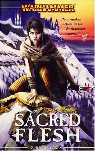 Sacred Flesh Cover