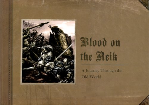 Blood on the Reik Cover