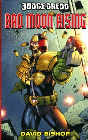 Judge Dredd #2 Cover