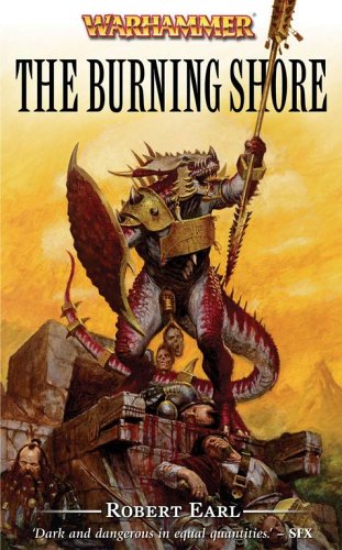 The Burning Shore Cover