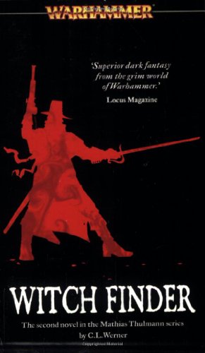 Witch Finder Cover