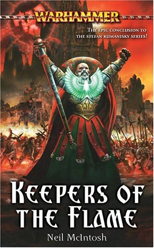 Keepers of the Flame Cover