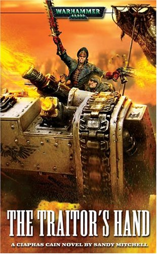 The Traitor's Hand Cover
