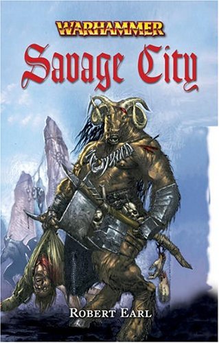 Savage City Cover