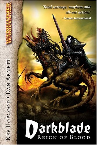 Darkblade Cover