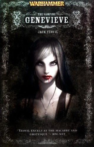 The Vampire Genevieve Cover
