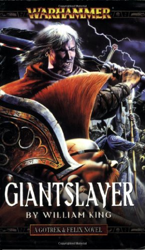 Giantslayer (Gotrek & Felix) Cover