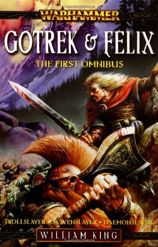 Gotrek & Felix Cover