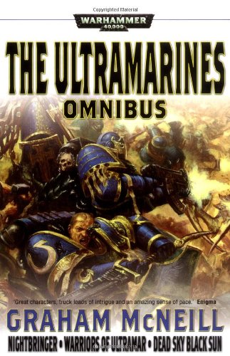 The Ultramarines Omnibus (Warhammer 40,000 Omnibus) Cover