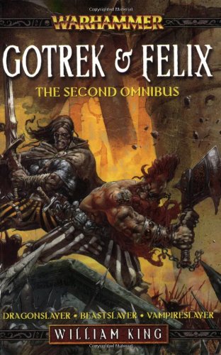 Gotrek & Felix Cover