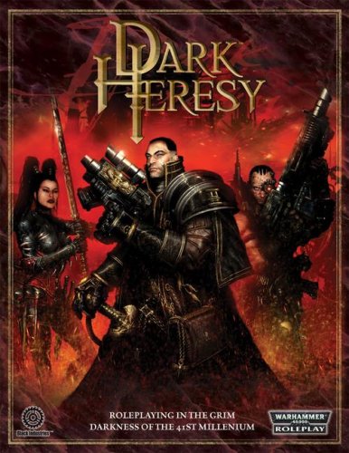 Warhammer 40,000 Roleplay: Dark Heresy Cover
