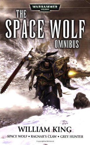 Space Wolf Cover