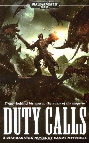 Duty Calls (Ciaphas Cain) Cover