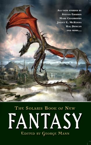 The Solaris Book of New Fantasy Cover