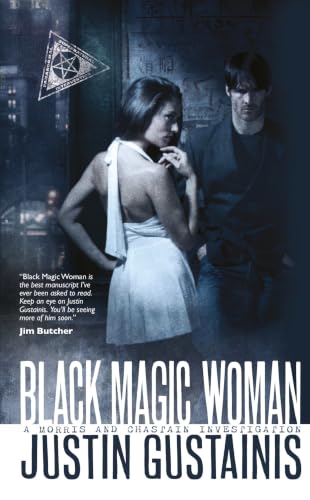 Black Magic Woman (Quincey Morris Supernatural Investigation) Cover