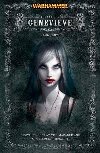 The Vampire Genevieve Cover