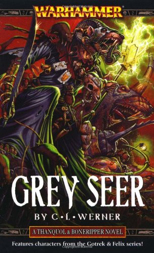 Grey Seer Cover
