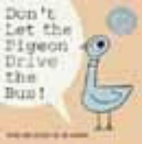 Don't Let the Pigeon Drive the Bus Cover