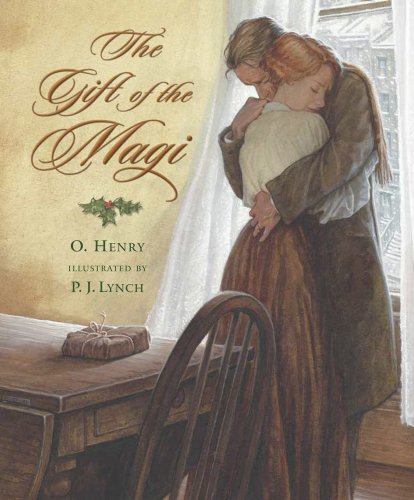 Gift of the magi Cover
