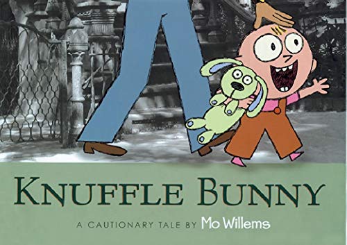 Knuffle Bunny Cover