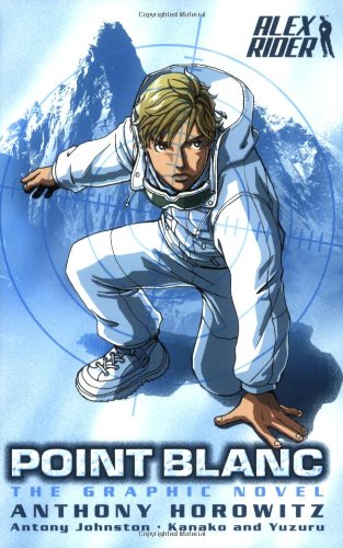 Point Blanc Graphic Novel Cover