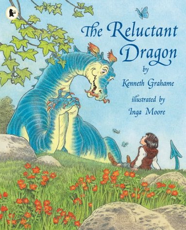 The reluctant dragon Cover