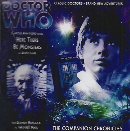 Here There Be Monsters Cover