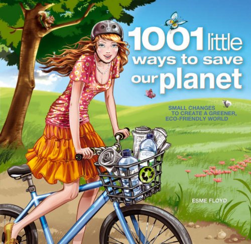1001 Little Ways to Save Our Planet Cover