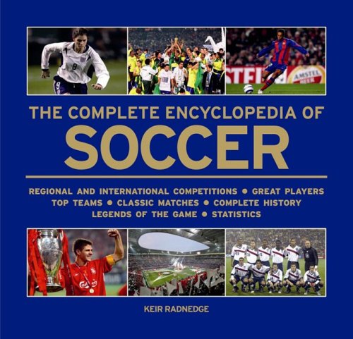 The Complete Encyclopedia of Soccer Cover
