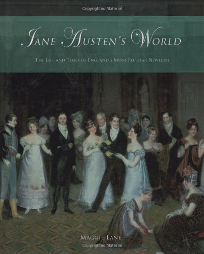 Jane Austen's World Cover
