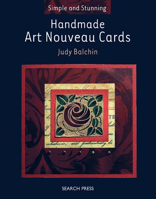 Handmade Art Nouveau Cards (Simple and Stunning) Cover