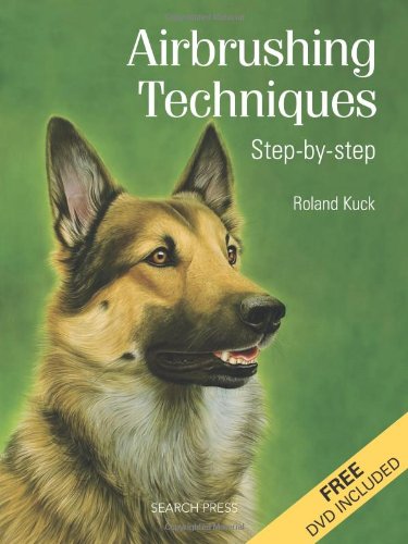 Airbrushing techniques Cover