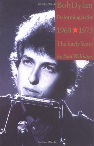 Bob Dylan, Performing Artist Cover