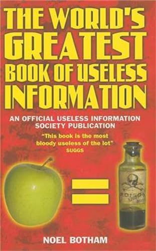 World's Greatest Book of Useless Information Cover