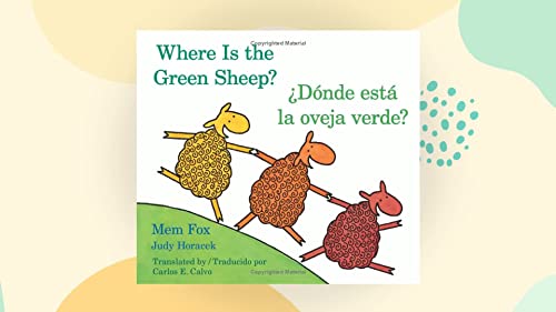 Where Is the Green Sheep? Cover