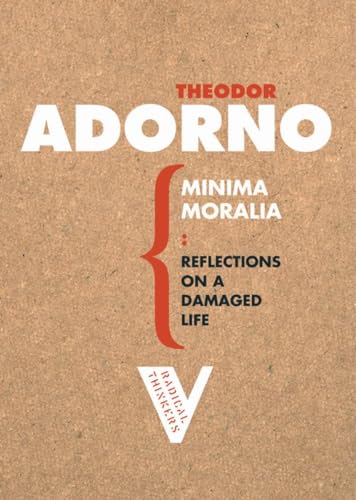 Minima Moralia Cover