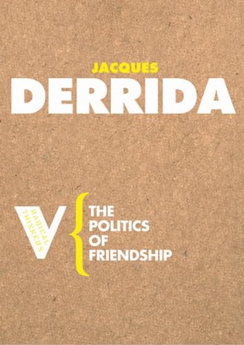 The politics of friendship Cover