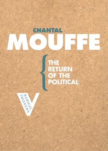The return of the political Cover