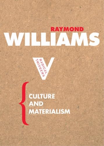 Culture and materialism Cover