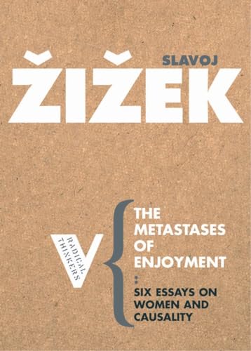 The metastases of enjoyment Cover