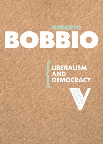 Liberalism and Democracy (Radical Thinkers) Cover