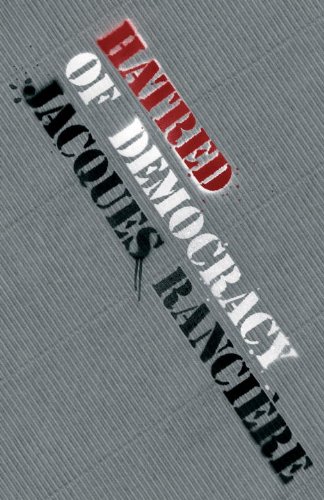 Hatred of democracy Cover