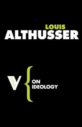 On Ideology (Radical Thinkers) Cover
