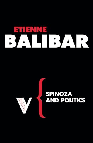 Spinoza and Politics (Radical Thinkers) Cover
