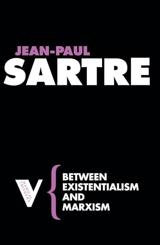 Between Existentialism and Marxism (Radical Thinkers) Cover