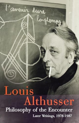 Philosophy of the encounter Cover