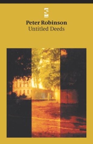 Untitled Deeds (Salt Modern Poets) Cover