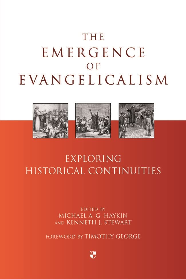 The emergence of evangelicalism Cover