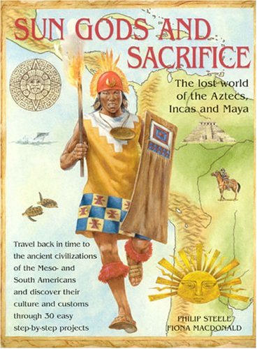 Sungods and Sacrifice Cover