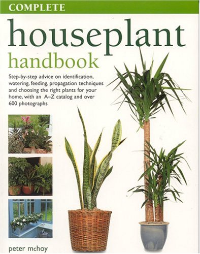 Complete Houseplant Handbook Cover